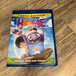 Home Blu Ray & DVD Combo